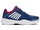KSwiss Tennis Shoes Court Express Indoor/Carpet/Teppich opal blue/white Kids