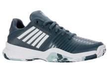 KSwiss Buty tenisowe Court Express Omni Allcourt 2024 tealblue/biały Dziecięce