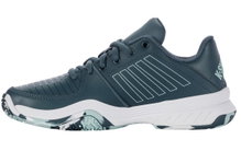 KSwiss Buty tenisowe Court Express Omni Allcourt 2024 tealblue/biały Dziecięce