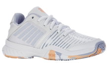 KSwiss buty tenisowe Court Express Omni Allcourt 2024 białe/fioletowe/brzoskwiniowe dziecięce