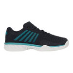 KSwiss Tennis Shoes Express Light 3 Indoor/Carpet 2026 Carbon Grey/Blue Men's