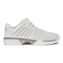 KSwiss buty tenisowe Express Light 3 do gry w hali/na dywanie białe/szare damskie
