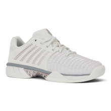KSwiss buty tenisowe Express Light 3 do gry w hali/na dywanie białe/szare damskie