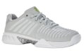 KSwiss Tennisschuhe Express Light 3 Allcourt grau/weiss/limegrün Damen