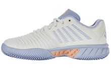 KSwiss Tennis Shoes Express Light 3 Clay/Sand Court White/Purple/Peach Ladies