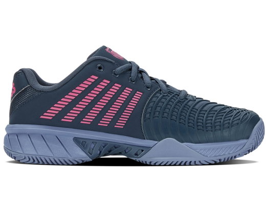 KSwiss Buty tenisowe Express Light 3 Clay/Piasek orionowy/różowy Damskie