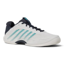 KSwiss Tennisschuhe Hypercourt Express 3 Allcourt weiss/carbon/blau Herren
