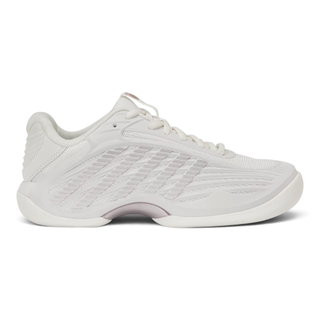 KSwiss Tennis Shoes Hypercourt Express 3 Indoor/Carpet White/Pink Ladies
