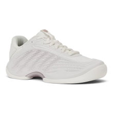 KSwiss Tennisschuhe Hypercourt Express 3 Indoor/Carpet/Teppich weiss/rosa Damen