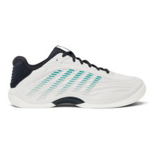 KSwiss buty tenisowe Hypercourt Express 3 do gry w hali/na dywanie/butach białe/węglowe/niebieskie męskie