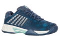 KSwiss Tennisschuhe Hypercourt Express 2 HB Clay/Sandplatz 2024 tealblau/weiss Kinder