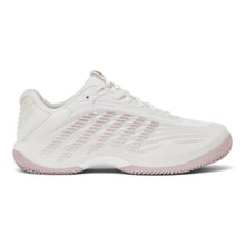 KSwiss Tennisschuhe Hypercourt Express 3 Clay/Sandplatz weiss/rosa Damen