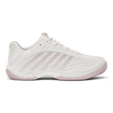 KSwiss Tennisschuhe Hypercourt Express 3 Clay/Sandplatz weiss/rosa Damen