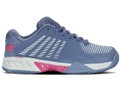 KSwiss Tennisschuhe Hypercourt Express 2 Clay/Sandplatz blau/rosa Damen