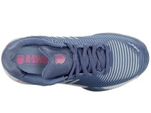 KSwiss Tennis Shoes Hypercourt Express 2 Clay/Sand Court Blue/Pink Women
