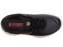 KSwiss Buty tenisowe Hypercourt Express 2 Indoor/Dywan/Wykładzina czarny/biały Damskie