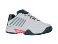 KSwiss Tennisschuhe Hypercourt Express 2 Clay/Sandplatz weiss/navyblau Kinder