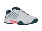 KSwiss Tennisschuhe Hypercourt Express 2 Clay/Sandplatz weiss/navyblau Kinder