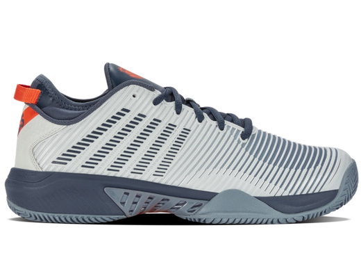 KSwiss Tennisschuhe Hypercourt Supreme Clay/Sandplatz hellblau/orionblau Herren