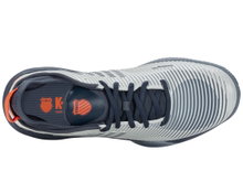 KSwiss Tennis Shoes Hypercourt Supreme Clay/Sand Court Light Blue/Orion Blue Men's