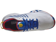 KSwiss Buty tenisowe Hypercourt Supreme Allcourt białe/wielokolorowe męskie