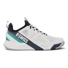 KSwiss Tennisschuhe K-Frame Speed Rublo Clay/Sandplatz 2026 weiss/carbongrau/blau Herren