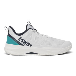 KSwiss tennis shoes K-Speed Team Clay/Sand court white/carbon/blue men's