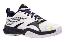 KSwiss Tennis Shoes Speedex HB Clay/Sand Court 2024 White/Peacoat Blue/Lime Green Men