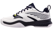 KSwiss Tennis Shoes Speedex HB Clay/Sand Court 2024 White/Peacoat Blue/Lime Green Men