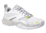 KSwiss Tennis Shoes Speedex HB Clay/Sand Court - white/grey/lime green Women