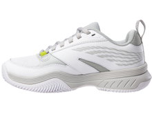 KSwiss Buty tenisowe Speedex HB Clay/Na korty - biały/szary/limonkowy dla kobiet
