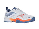KSwiss Tennisschuhe Speedex HB Clay/Sandplatz weiss/infinityblau/orange Herren