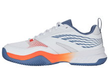 Buty tenisowe KSwiss Speedex HB Clay/Sandplatz białe/nieskończony niebieski/pomarańczowe męskie