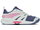 KSwiss Tennisschuhe Speedtrac Allcourt weiss/dunkelblau/pink Kinder