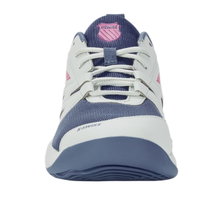 KSwiss Tennis Shoes Speedtrac Allcourt White/Navy/Pink Kids