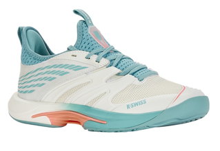 KSwiss Tennis Shoes Speedtrack Allcourt Mint Green/Cream White Ladies