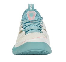 KSwiss Buty tenisowe Speedtrack Allcourt miętowo-zielone/kremowo-białe dla kobiet