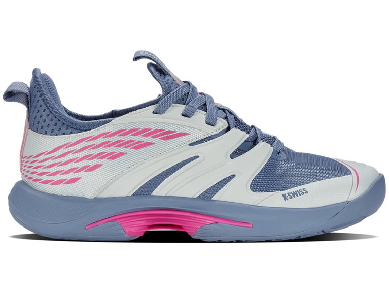 KSwiss Tennisschuhe Speedtrack Allcourt blau/pink Damen