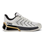 KSwiss Tennisschuhe Ultrashot 4 Clay/Sandplatz 2026 weiss/schwarz/gold Herren