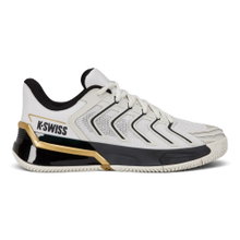 KSwiss Tennisschuhe Ultrashot 4 Clay/Sandplatz 2026 weiss/schwarz/gold Herren