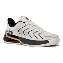 KSwiss Tennisschuhe Ultrashot 4 Clay/Sandplatz 2026 weiss/schwarz/gold Herren
