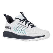 KSwiss Tennisschuhe Ultrashot Light Clay/Sandplatz 2026 weiss/carbon/blau Herren