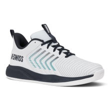 KSwiss Tennisschuhe Ultrashot Light Indoor/Carpet/Teppich weiss/carbon/blau Herren