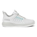 KSwiss Tennisschuhe Ultrashot Light Indoor/Carpet/Teppich weiss/grau Damen