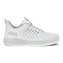 KSwiss Tennisschuhe Ultrashot Light Indoor/Carpet/Teppich weiss/grau Damen