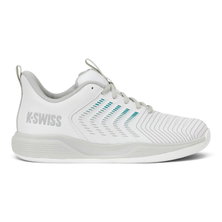 KSwiss Tennisschuhe Ultrashot Light Indoor/Carpet/Teppich weiss/grau Damen