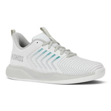 KSwiss Tennisschuhe Ultrashot Light Indoor/Carpet/Teppich weiss/grau Damen