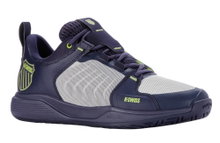 KSwiss Tennisschuhe Ultrashot Team Allcourt 2024 peacoatblau/grau/limegrün Herren