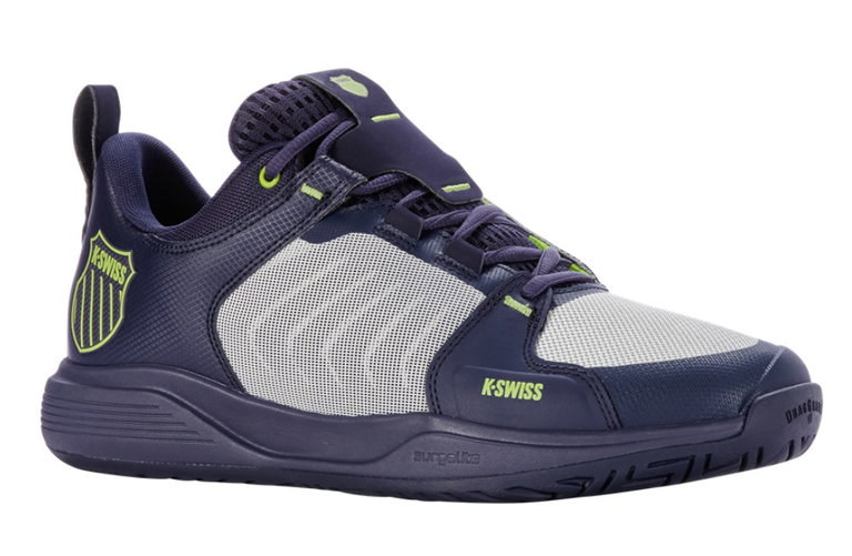 KSwiss Tennisschuhe Ultrashot Team Allcourt 2024 peacoatblau/grau/limegrün Herren