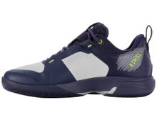 KSwiss Tennisschuhe Ultrashot Team Allcourt 2024 peacoatblau/grau/limegrün Herren
